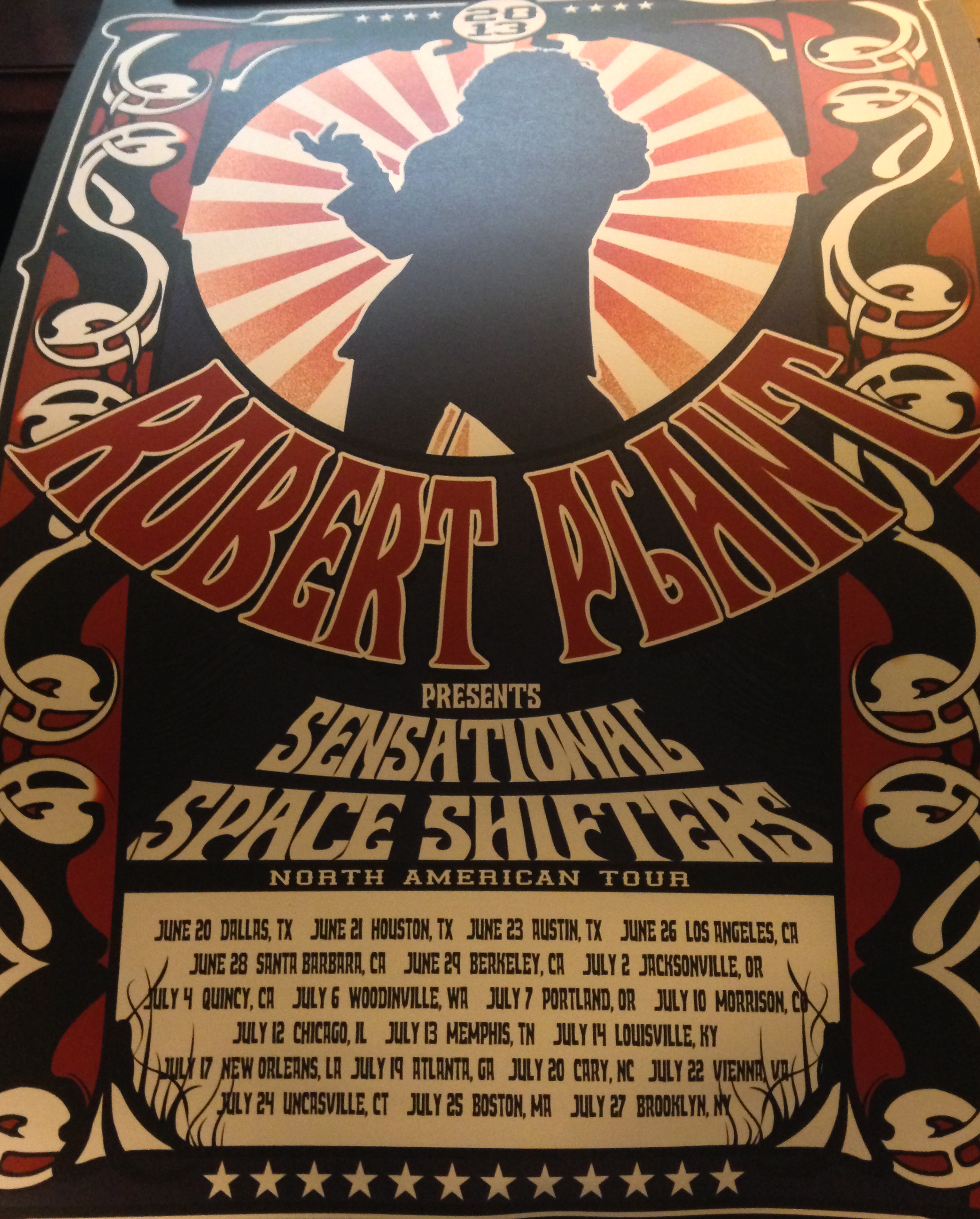 Robert Plant and the Sensational Space Shifters | Shrine
