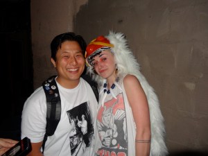 Me and the lovely Nai.