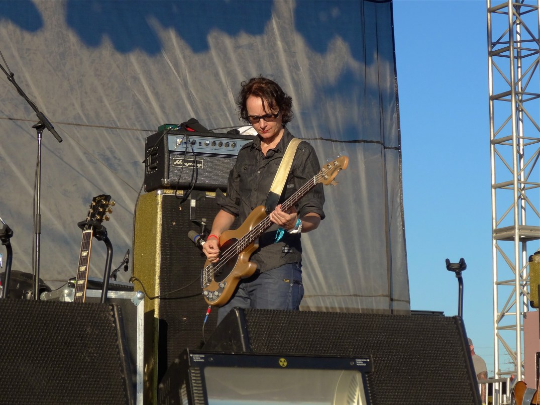 Josephine Wigg of The Breeders