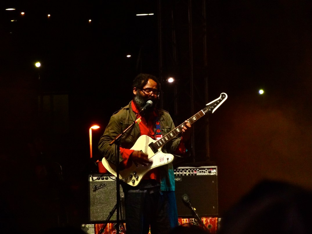 Kyp Malone of TV on the Radio.