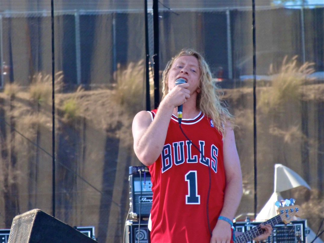 Mario Cuomo of The Orwells.