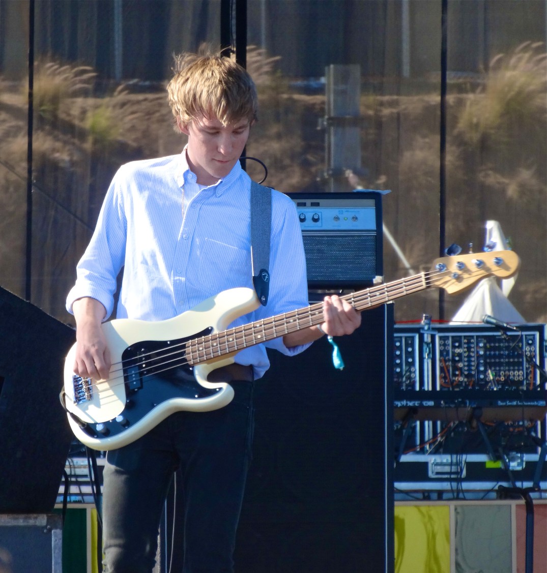 The bassist of The Orwells.