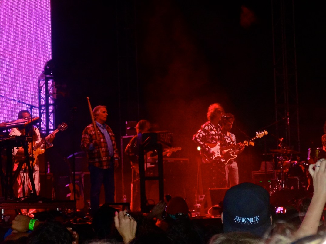 The Fonz (Henry Winkler) on Cowbell. More Cowbell!!!