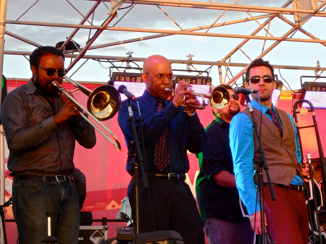 Members of the Dustbowl Revival