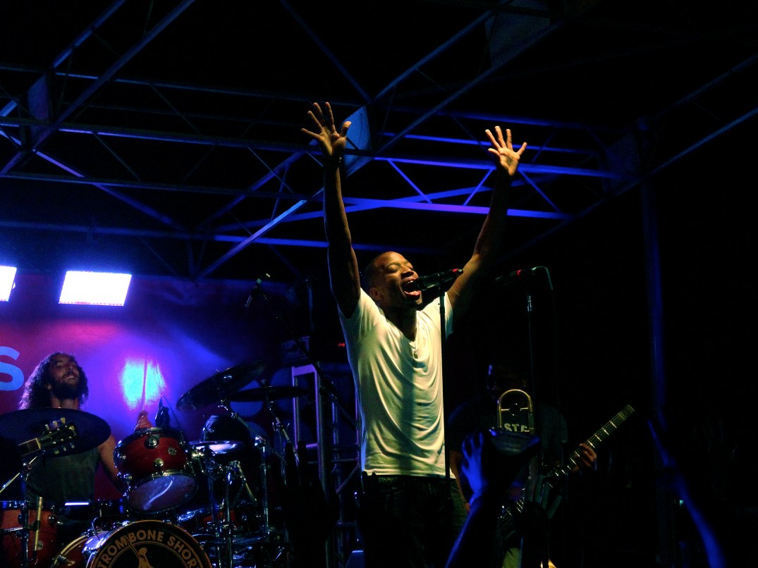 Trombone Shorty.