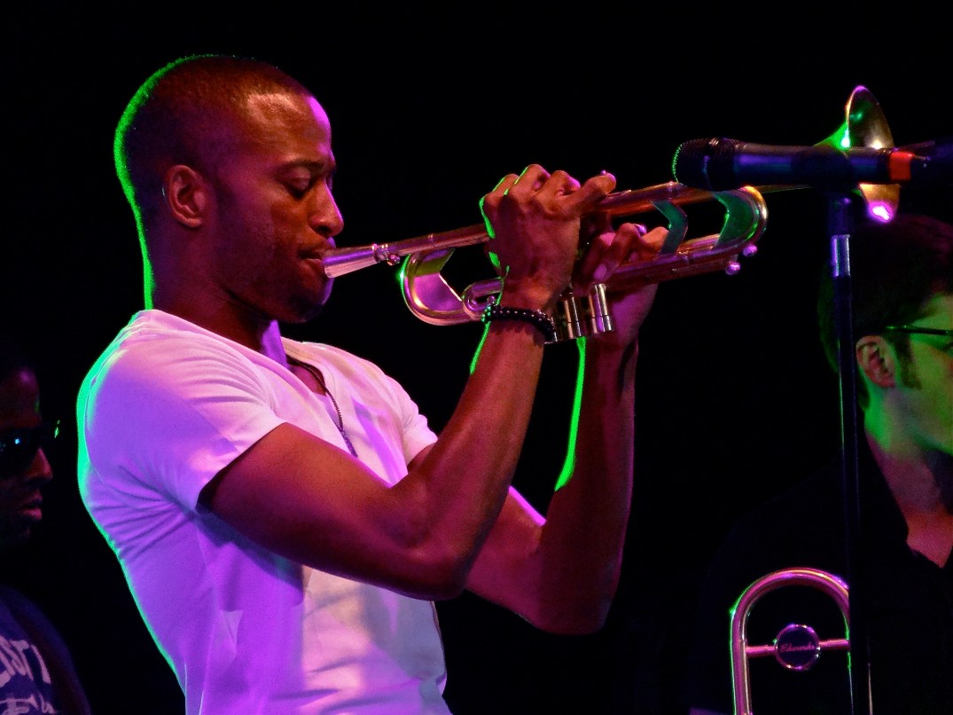 Trombone Shorty.