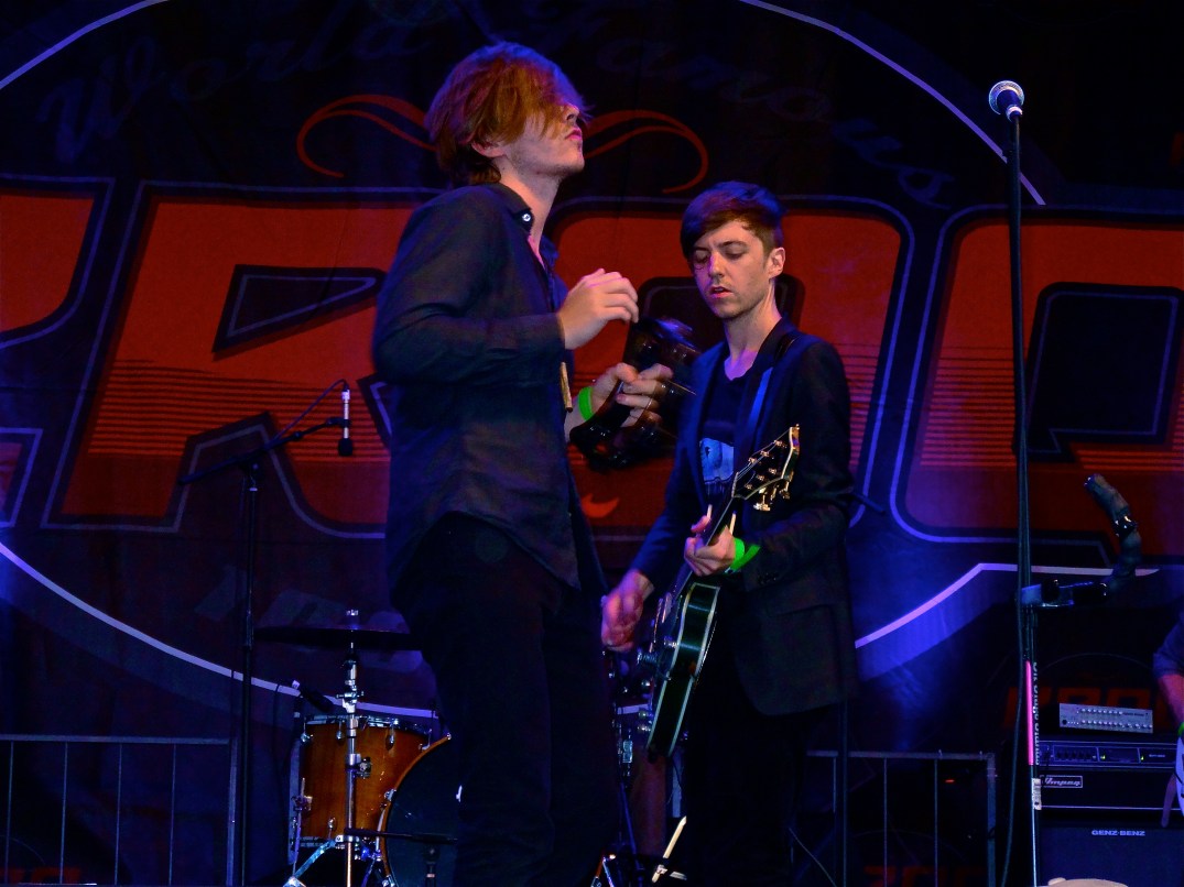 Nightmare & The Cat. The Stewart brothers.