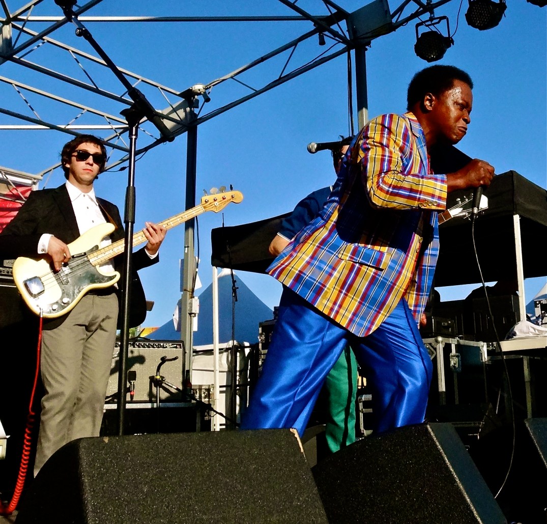 Lee Fields performing at The Beach Ball Festival 9/21/13 [@methodman13]