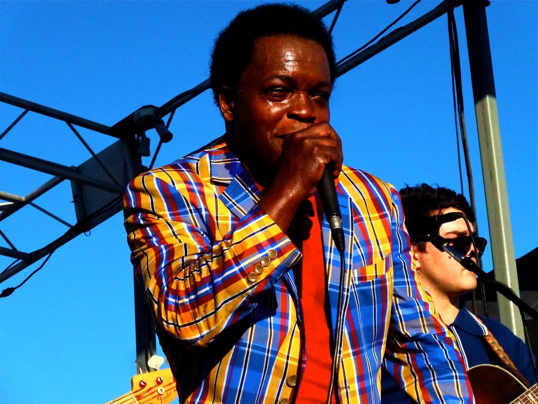 Lee Fields performing at The Beach Ball Festival 9/21/13 [@methodman13]