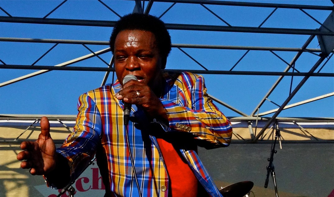 Lee Fields performing at The Beach Ball Festival 9/21/13 [@methodman13]