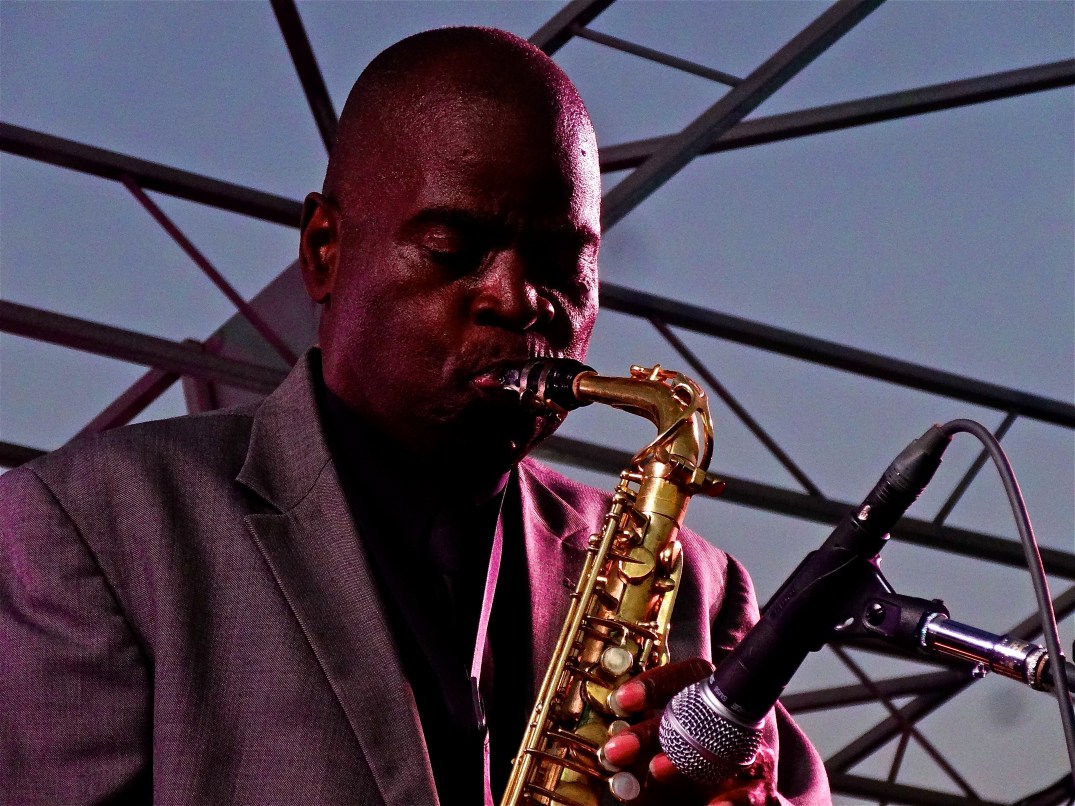 Maceo Parker performing at The Beach Ball Festival 9/21/13 [ig: @methodman13]