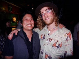 Me and Allen Stone at the Kings Head after the Ball Festival 9/21/13 [ig: @methodman13]