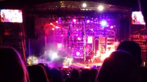 Mötley Crüe + pyrotechnics