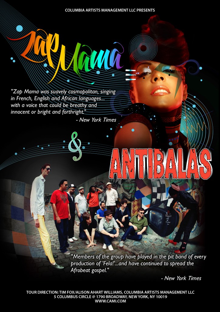 (c) Columbia Artists Management Inc.