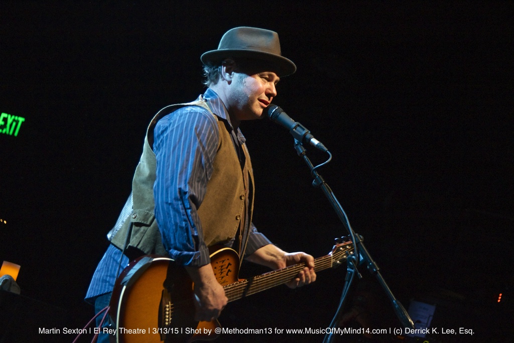 Martin Sexton | El Rey Theatre | 3/13/15